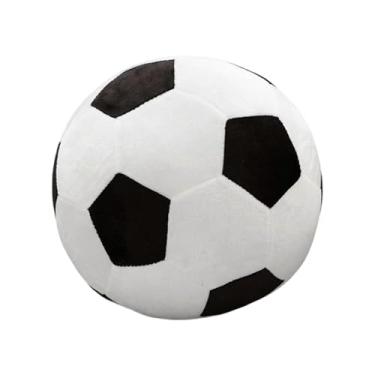 Imagem de Bolas de futebol de pelúcia, almofada de pelúcia de bola de futebol, bola de futebol macia para crianças, meninos, bebês, sofá, quarto, decoração de sala de estar