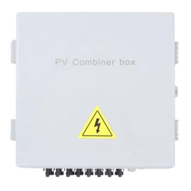 Imagem de KIMISS Caixa Combinadora Fotovoltaica, Disjuntor Solar DC de 8 Cordas Com Fusível Avaliado de 10A para de Energia Solar Fora da Rede - Capacidade de 80A