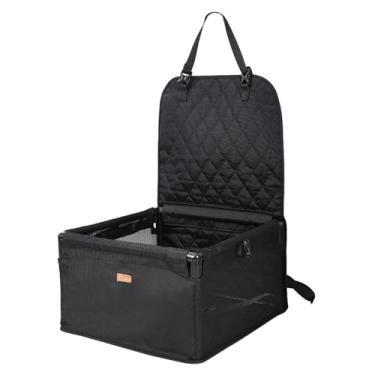 Imagem de Assento para Carro Pet Cama Cachorro Mesh Respirável Anti-ranhuras Cinto resistente Sofá Carros Direcionado a Proprietários de Pets