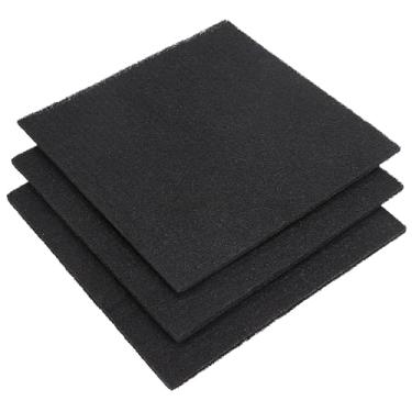 Imagem de As pastilhas de filtro de carbono quadradas LTWHOME servem para Danner 12202 Pondmaster PM 1000 e PM 2000 (pacote com 3)