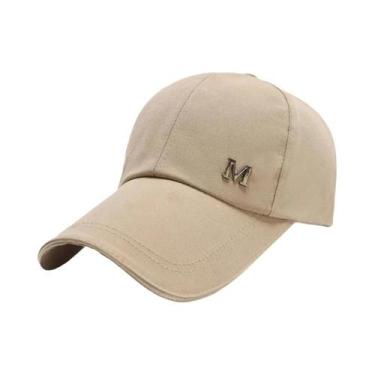 Imagem de Boné De Beisebol Unissex De Algodão Para O Verão, Estilo Snapback, Cha