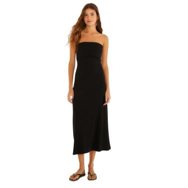 Imagem de Vestido Midi Farm Rio Vira Sem Alça-Feminino