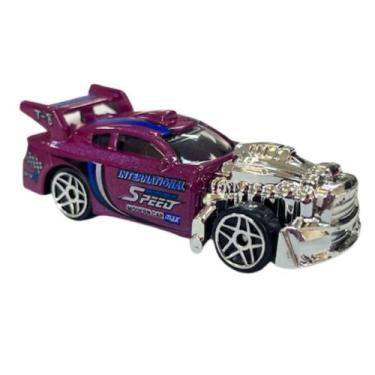 Imagem de Mini Veículos Die Cast Garagem S.A. - Dragster Roxo