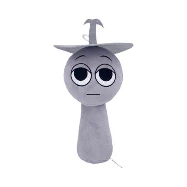 Imagem de Brinquedos De Pelúcia Para Crianças, Almofadas De Cartoon Sprunki, Bon