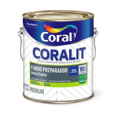 Imagem de Fundo Preparador Balance Branco 3,6 L Coralit - Coral