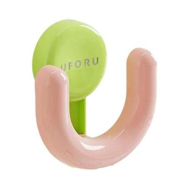 Imagem de Suporte De Parede Para Chinelos Estilo Dopamina, Montagem Sem Furos, D