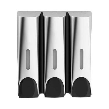 Imagem de Dispensador De Sabonete Líquido De Parede 350ml Para Chuveiro, Acessór