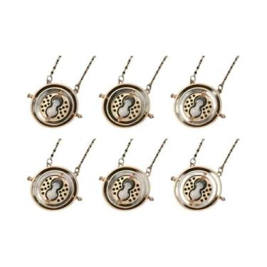 Imagem de Colar Com Temporizador De Ampulheta Rotativa 360 graus, Conversor De T