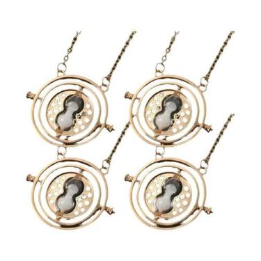 Imagem de Colar Com Temporizador De Ampulheta Rotativa 360 graus, Conversor De T