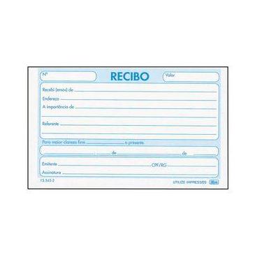 Imagem de Imp recibo comercial sem canhoto til - Tilibra