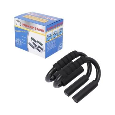 Imagem de Barra De Flexão Em S De Aço Reforçado Com Espuma Antiderrapante Para T