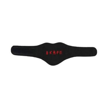 Imagem de Cinto De Suporte Para Pescoço Em Turmalina Preta Com Autoaquecimento, 