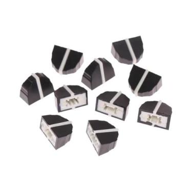 Imagem de 10 Peças De Tampa De Fader Equalizador DBX2231 Com Furo De 11MMX9MM E 