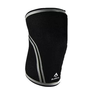 Imagem de Joelheira Neoprene 4mm com Costura Reforçada Ironbrace Alasca-Unissex