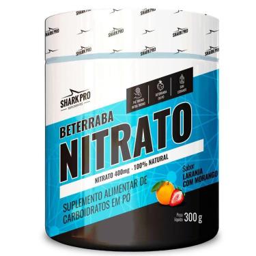 Imagem de Nitrato Beterraba 300g Laranja Morango - Shark Pro-Unissex