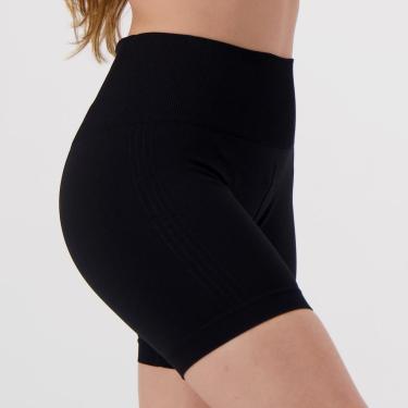 Imagem de Bermuda de Compressão Lupo Lsport Basic Feminina Preta-Feminino