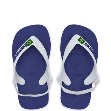 Imagem de Chinelo Infantil Havaianas Brasil Elástico-Masculino