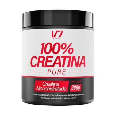 Imagem de Creatina 100% Pura 300g Monihidratada Pote - V7 - Videira 7