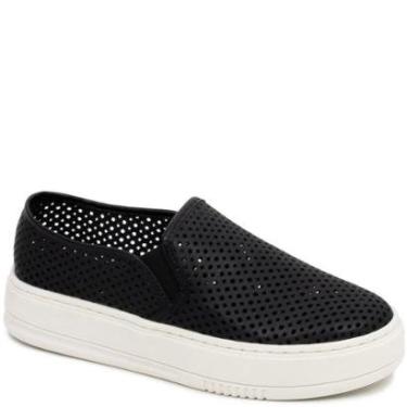 Imagem de Tênis Feminino Slip On Vazado Giulia Domna 547.001-Feminino