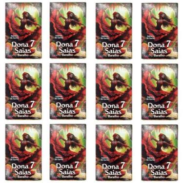 Imagem de Baralho Tarot Dona 7 Saias - 36 Cartas - Caminho da Luz, 12