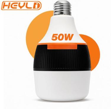 Imagem de Lâmpada De Emergência 30w 6h Ligada Após Faltar Energia Led Bivolt Hey