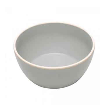 Imagem de Tigela Para Sopas E Cereais Bowl Cumbuca Pote 800ml 3 Unidades Cinza Claro