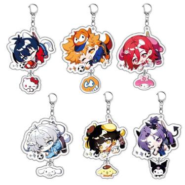 Imagem de Chaveiro de acrílico Blue Lock Anime Seiji Iwai, Bee-Kun