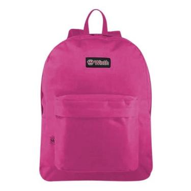 Imagem de Mochila Juvenil Basic Colors Trend Winth Neon