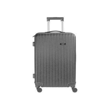 Imagem de Mala de Viagem Grande em ABS com Rodas 360º e Cadeado Embutido QMG-30 Preto