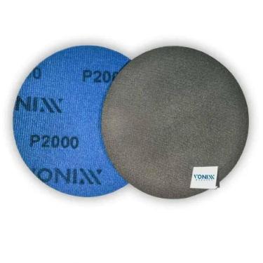 Imagem de Lixa para Polimento de Vidros Automotivos 5POL 2000 com Interface para Correção de Riscos Leves