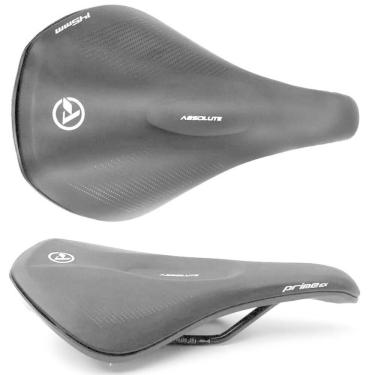 Imagem de Selim para Bicicleta Prime Ex para Performance com Maior Estabilidade Preto Absolute