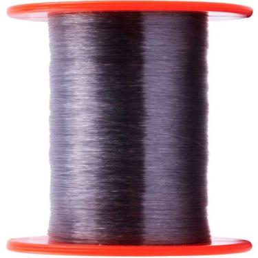 Imagem de Linha de Pesca Monofilamento Victoria Crystal 0,66MM 68LB 290M Baixa Memória Chumbo Transparente