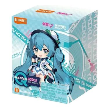 Imagem de Boneco Blokees Hatsune Miku Daalamode Q Series Miku You
