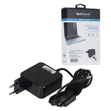 Imagem de Fonte de Alimentação BestBattery P/ Notebook Lenovo 20V 2.25A 45W Pino