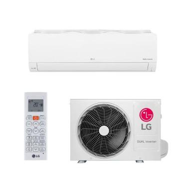 Imagem de Ar Condicionado Split Hi Wall LG Dual Inverter Compact AI 18.000 Btus 