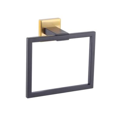Imagem de Anel de toalha GERZWY Bathroom Hardware Hand SUS 304 Steel