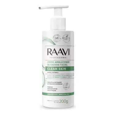 Imagem de Creme Amolecedor de Cravos Facial Clean Skin 200g - Raavi