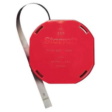 Imagem de Calibrador de Folga em Rolo de 7,6m - 13 x 0,07mm (666M-7) - Starrett