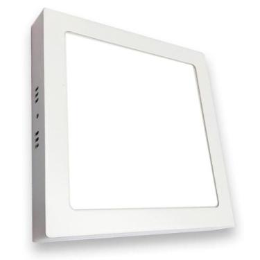 Imagem de Painel Plafon Quadrado Luminária Sobrepor Led 18w - AAA TOP