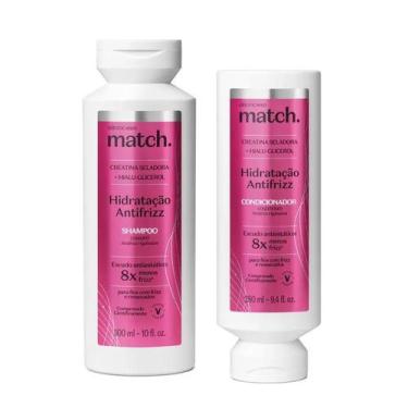 Imagem de Combo Match Hidratação Antifrizz: Shampoo + Condicionador - o boticari
