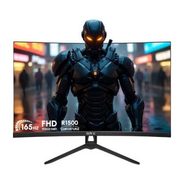 Imagem de Monitor Gamer Led Brx 27 Curvo 240Hz Tela Va Brx