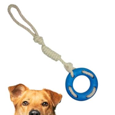 Imagem de Brinquedo de Corda Laço para Cachorro (Azul)