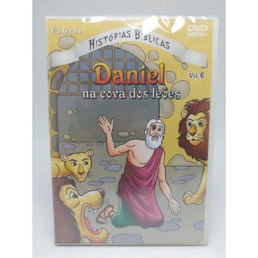 Imagem de Dvd Histórias Bíblicas Vol 6, Daniel Na Cova Dos Leões