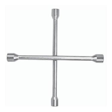 Imagem de Chave De Roda Cruz Galvanizada - Cinoy