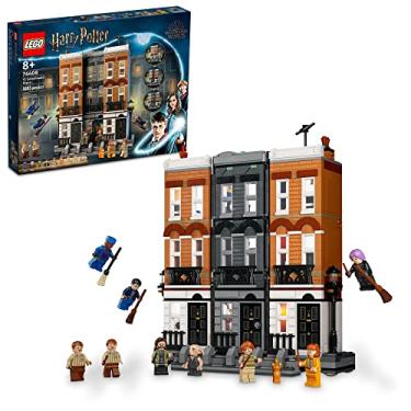 Imagem de LEGO® Harry Potter™ Grimmauld Place N.º 12 76408, Kit de construção; presente de aniversário para crianças a partir dos 8 anos (1083 peças)
