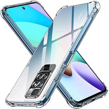 Imagem de Capa Capinha Anti Impacto Compatível Xiaomi Redmi 10 Prime