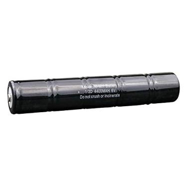 Imagem de Pacote de bateria recarregável Ni-MH da Kastar 6,0V 4400mAh de substituição para Maglite ARXX075 ARXX235 40070131 40070149 N38AF008A, Streamlight SL20S SL20X SL20X-LED SL-20XP-LED