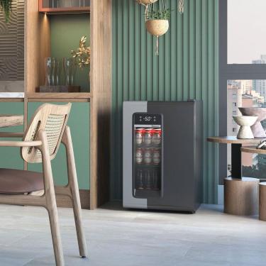 Imagem de Cervejeira Gelopar 95L - 1 Porta 60Hz GRB-100 Preto - 127V