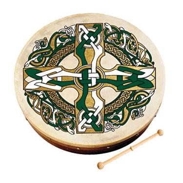 Imagem de Waltons WM1932, cruz celta Bodhran de 30,5 cm (12 polegadas)