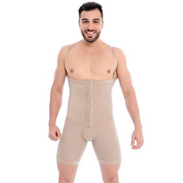 Imagem de Cinta Masculina Curta com Abertura Slim